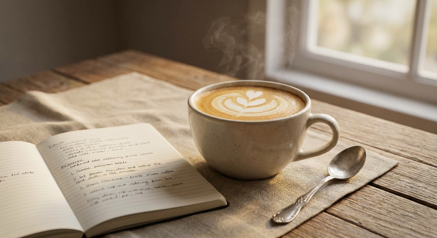 Lifestyle flat white